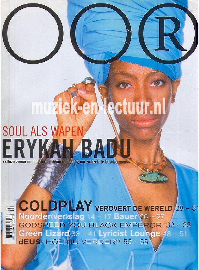 Oor 2001 nr. 01